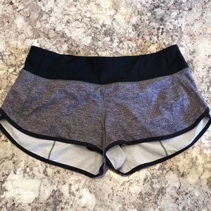 Lululemon Speed up Low-Rise shorts 2.5”. Like new.